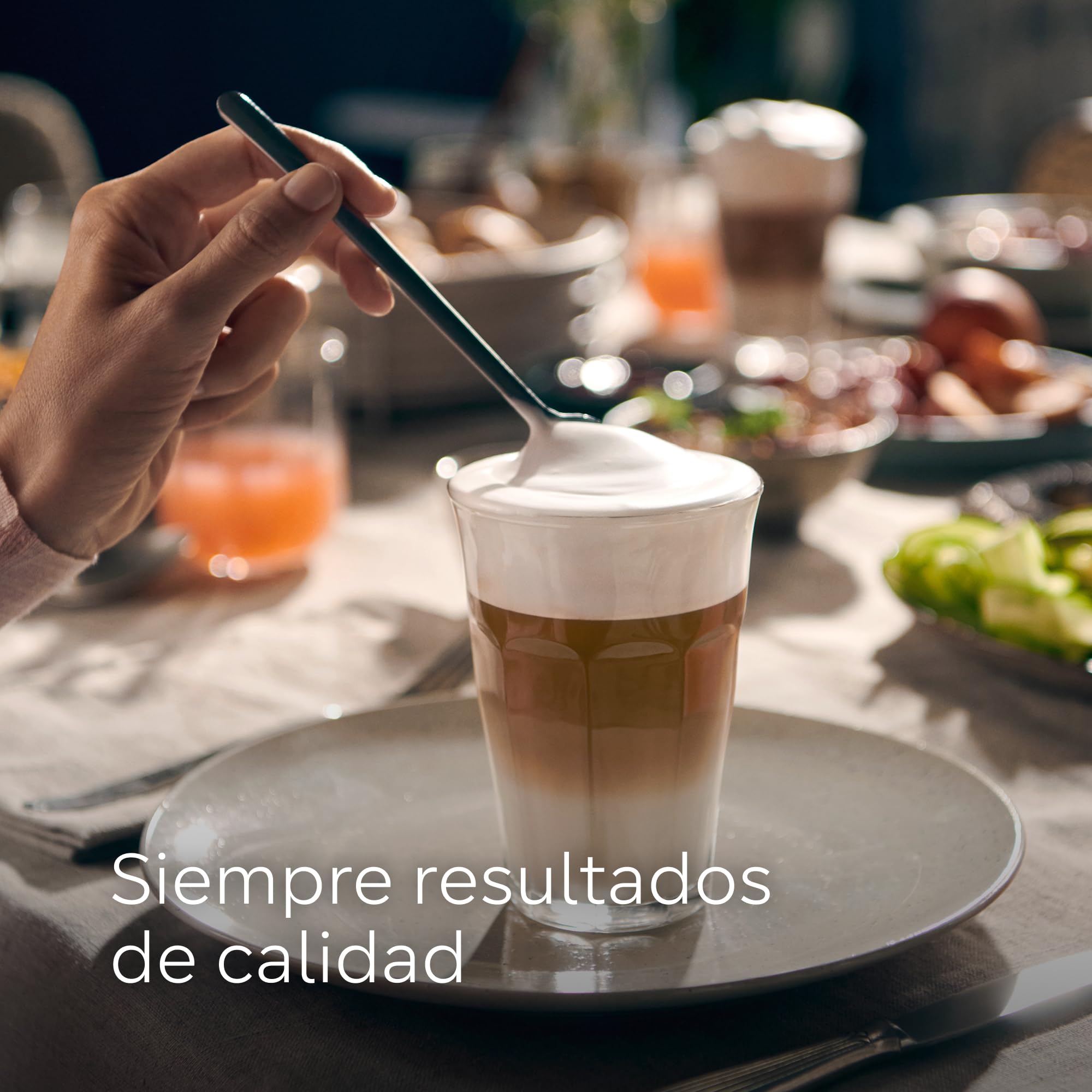 SIEMENS - Adaptador de leche, para utilizar con depósito de leche externo, especial para cafeteras EQ700 integral, EQ900 y EQ.9 plus, negro, apto para lavavajillas, TZ70001