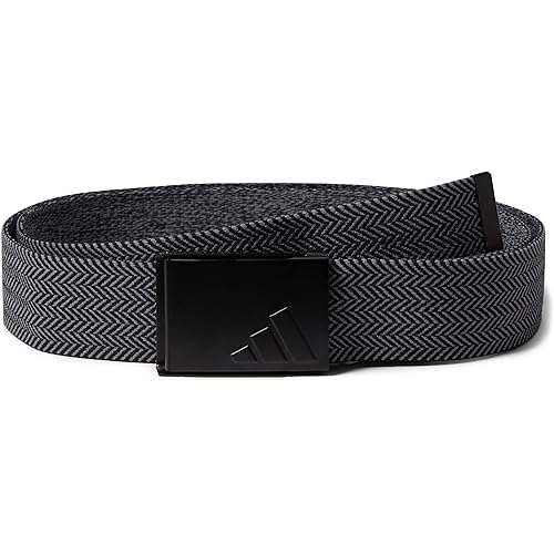 adidas Golf Stretch Heather Web Belt Reversible