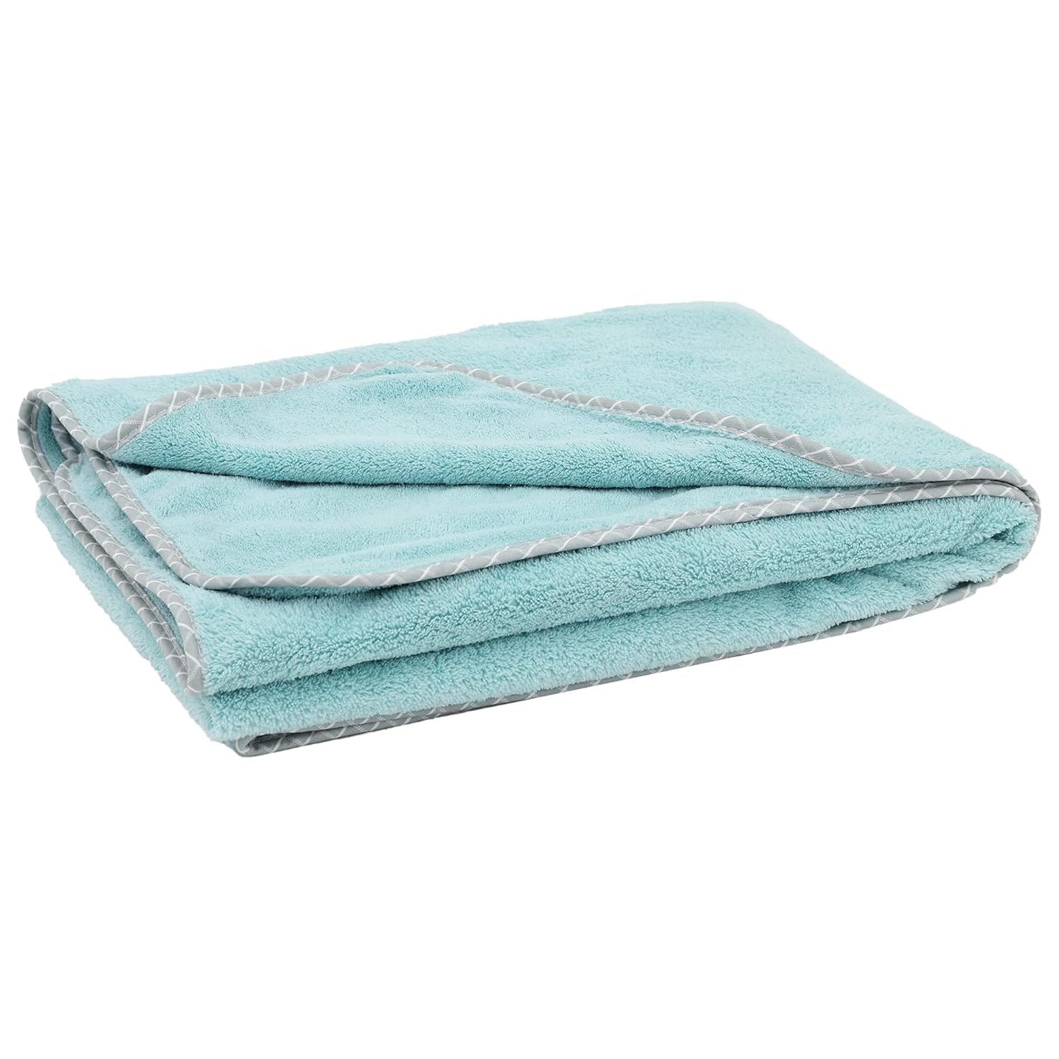 UrbanLeaf Super Soft Microfiber Bath Towel, (70 x 140 cm) (Green