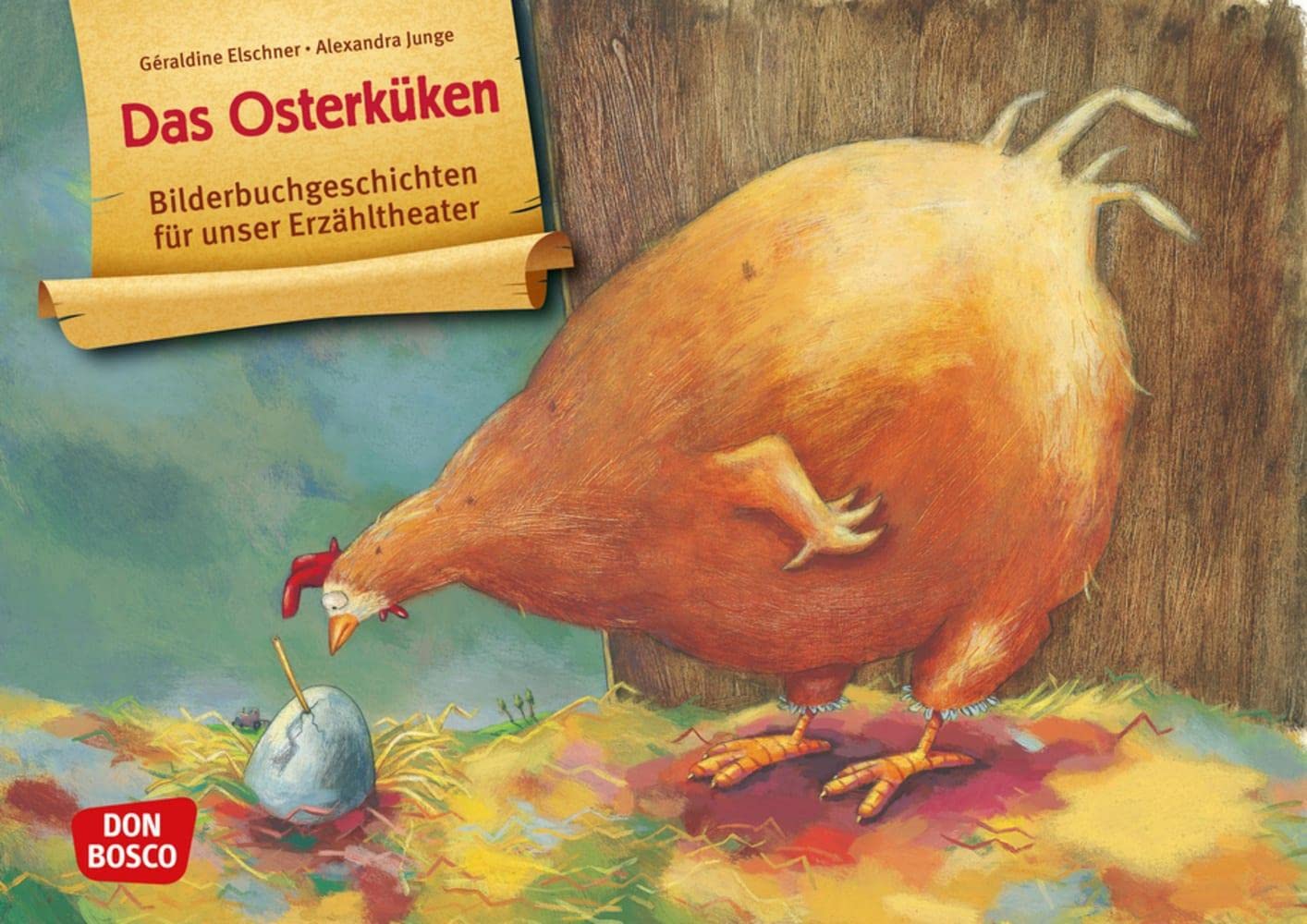 Das Osterküken. Kamishibai Bildkartenset.: Entdecken - Erzählen - Begreifen: Bilderbuchgeschichten