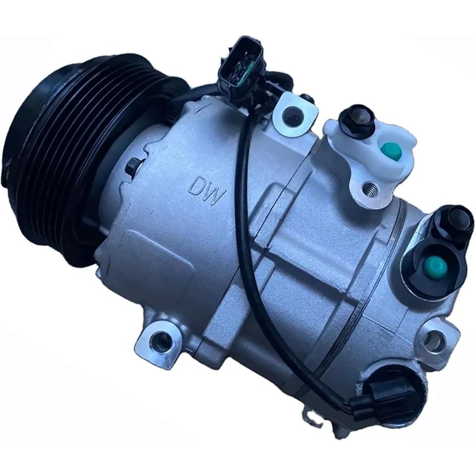Rgimatvex One Color 6Pk Air Conditioning Compressor 977012S602 977012S601 Compatible With Hyundai Ix35 2010-2016 Tucson 2.0 2014-2015