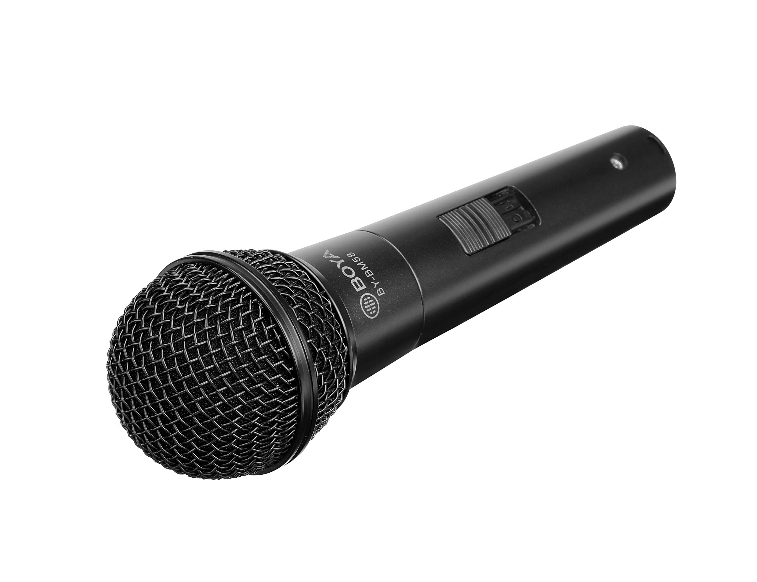 BY-BM58 Microfono vocale dinamico portatile XLR