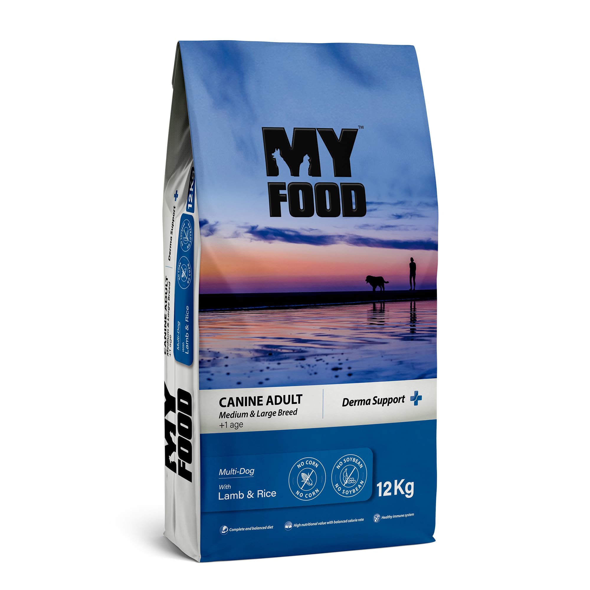 Myfood Yetişkin Köpek Maması Orta-Büyük Irk Kuzulu 2,5 Kg