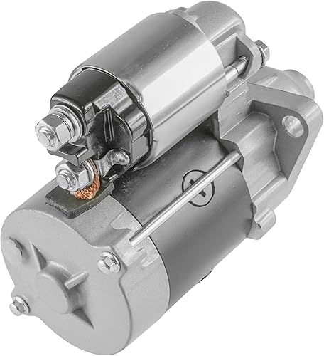 Miniatura 4 de Caltric Arrancador compatible con John Deere Tractor Mower Am105575 21163-2077 SE501863