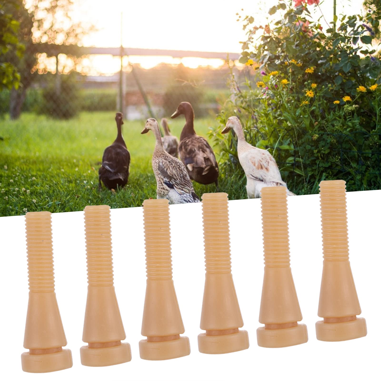 Doigts de Plumeur de Poulet, 100 Pièces, pour Machine à Plumer Les Volailles, Cueilleur de Machine Remplacement de Bâton D'épilation en Caoutchouc pour Poulet, Canard, Caille