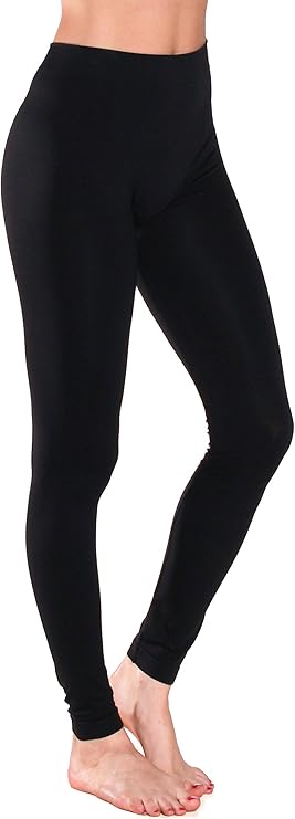 sofra fleece lined leggings