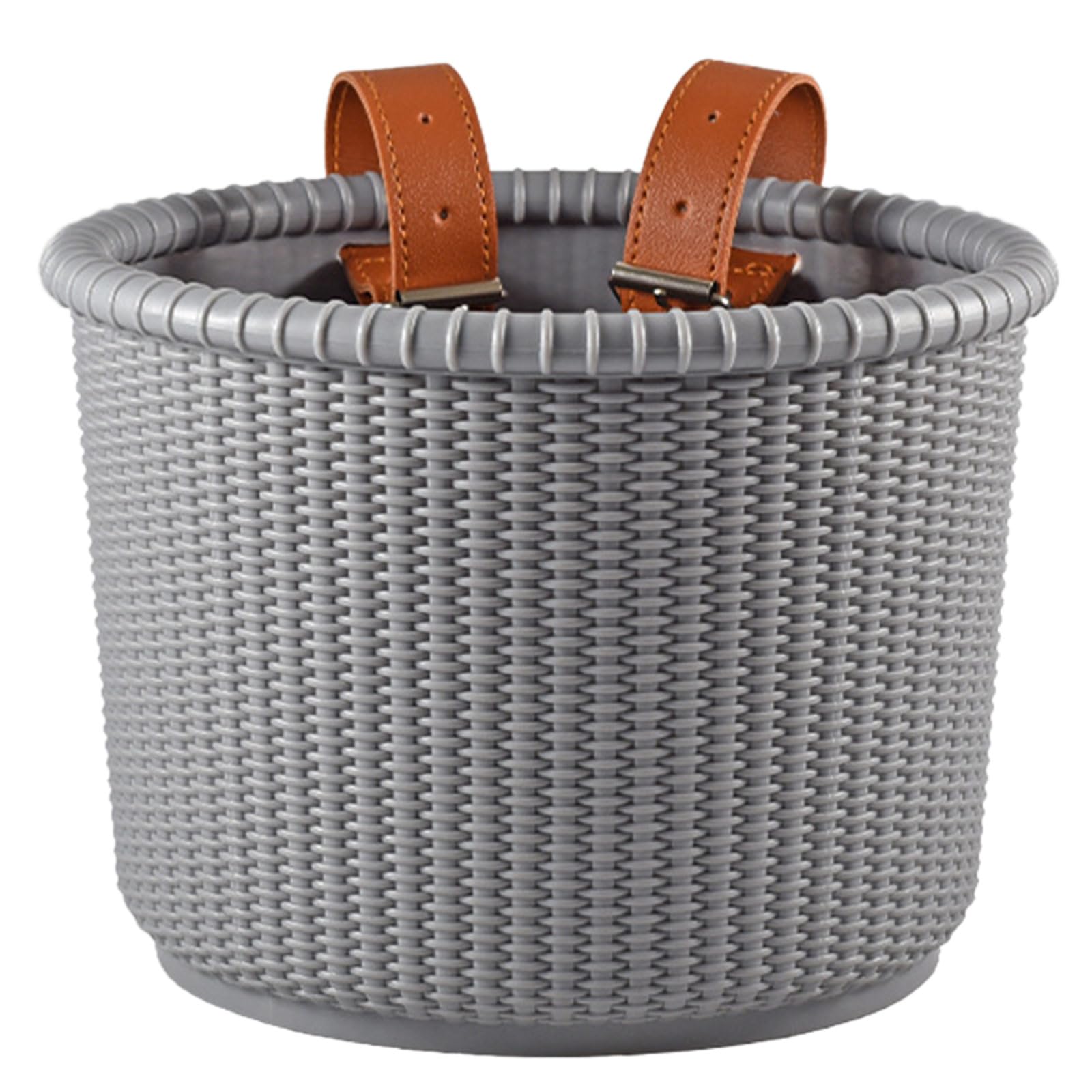 Panier de vélo enfant rose-violet avec sangle avant réglable
