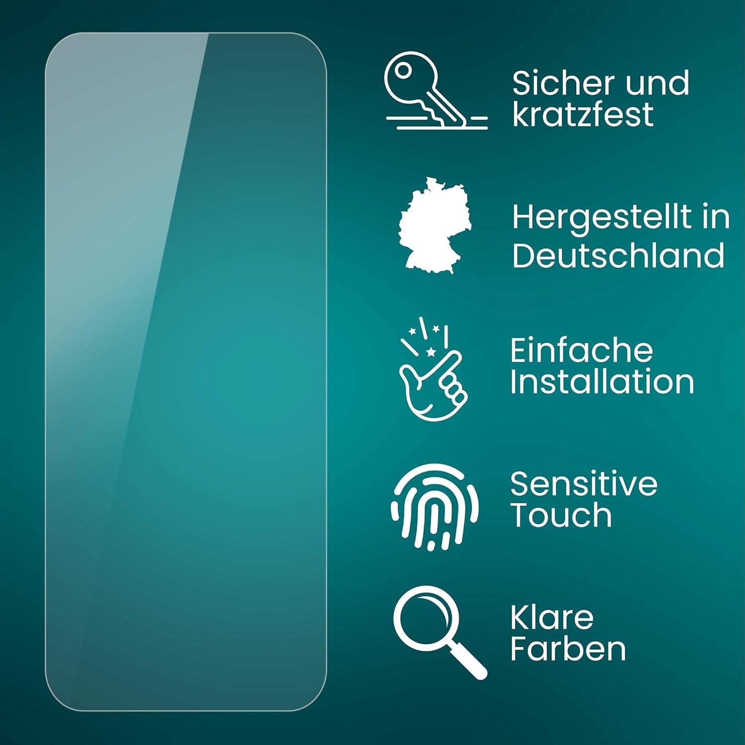 atFoliX Screen Protector compatible with Huawei TalkBand B6 Protector Film, ultra clear and flexible FX Screen Protection Film (3X)