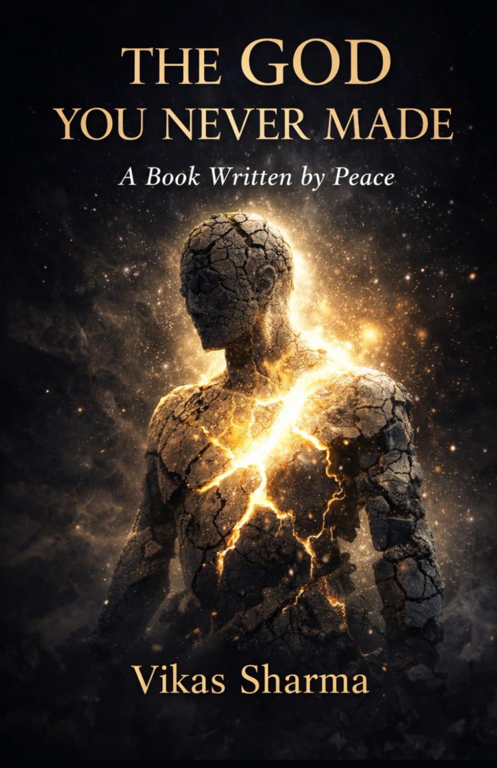 THE GOD YOU NEVER MADE: A Book Written by Peace