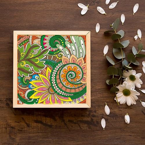 Miniatura 5 de Threetols Datura - Sellos transparentes de fondo de flores para hacer tarjetas, sello de goma transparente floral, hojas y plantas, para decoración