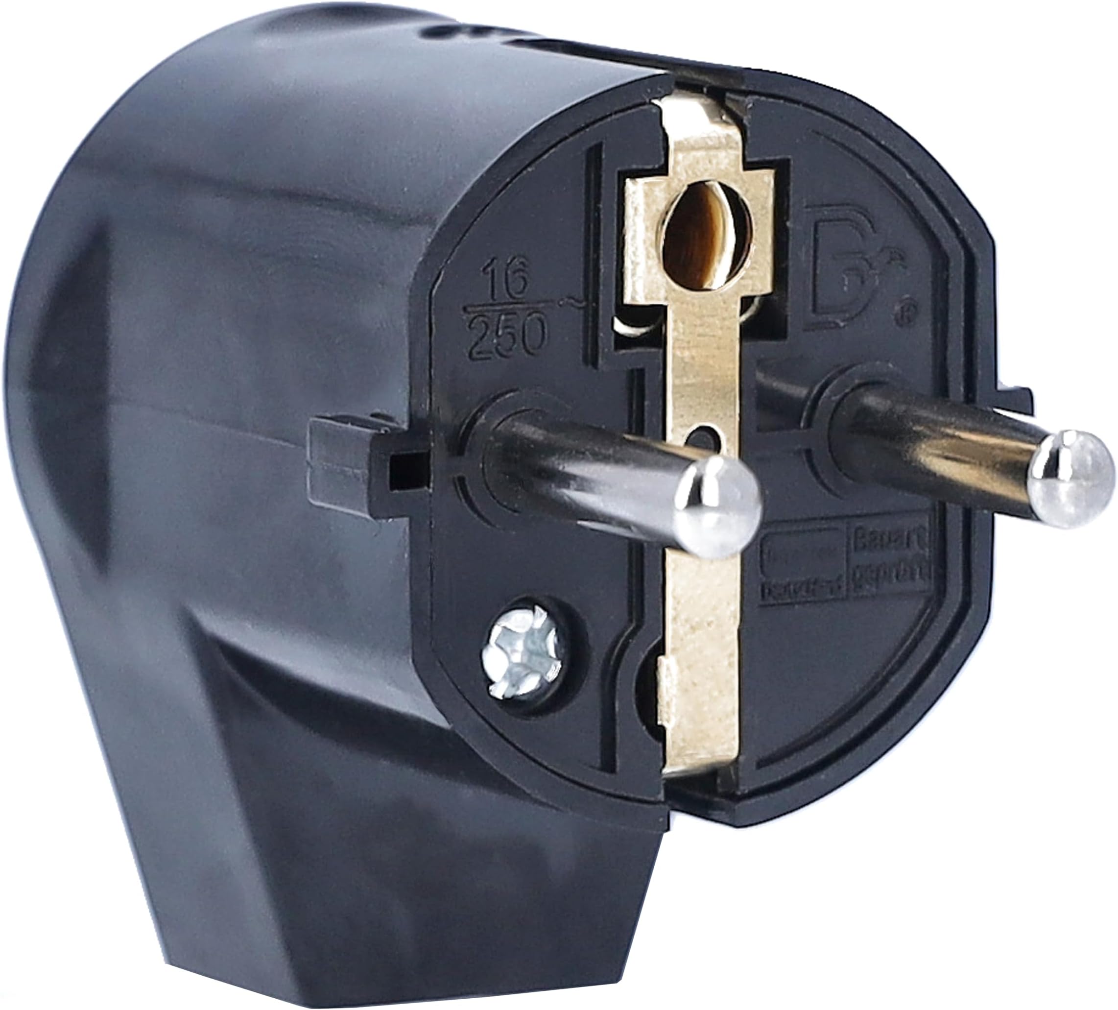 Spina Schuko Angolare 10 Pezzi, Spina Angolare 230 V, Spina - Foto 6