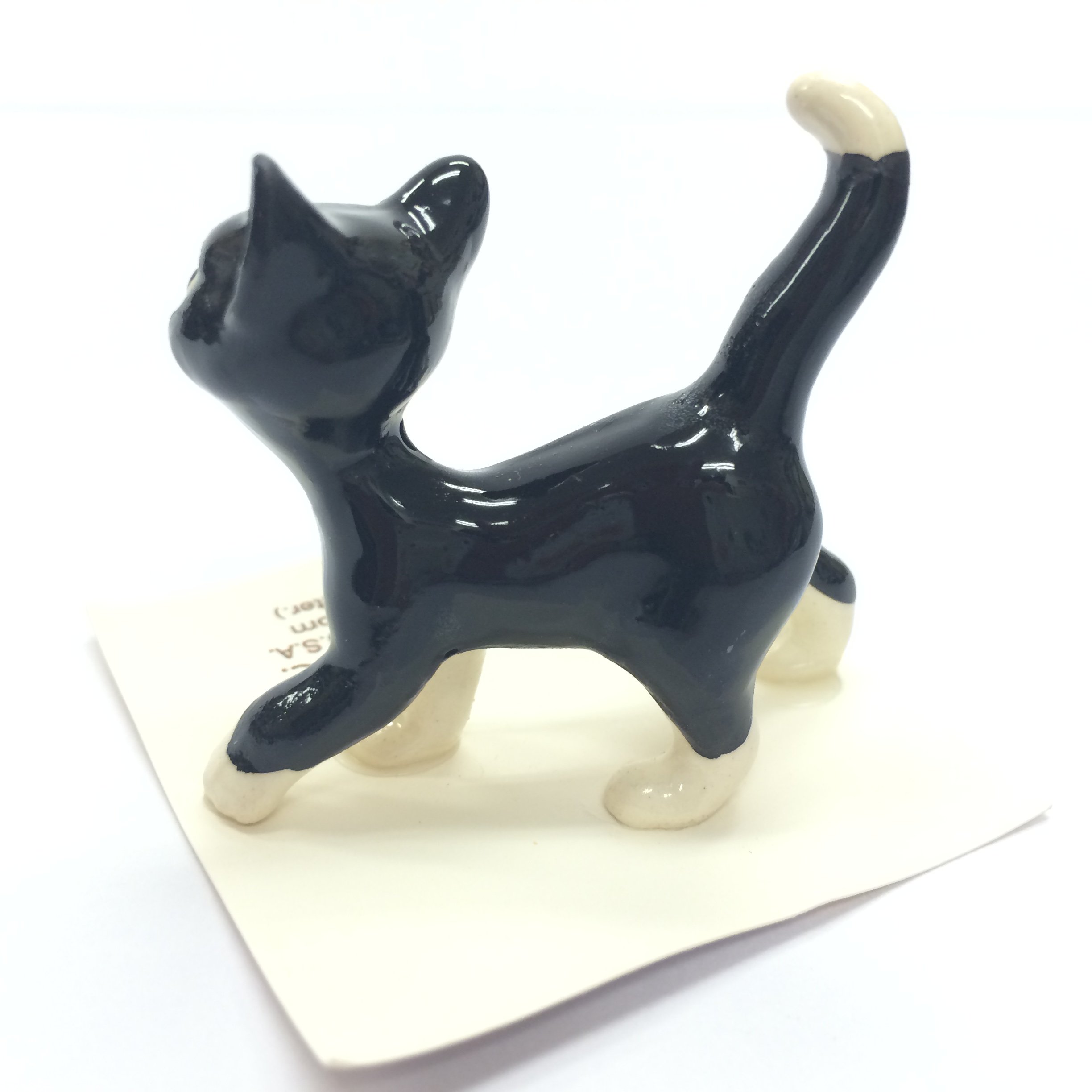 Amazon.co.jp: Hagen-Renaker Cat ヘイゲンリネカー キャット / 陶器製  
