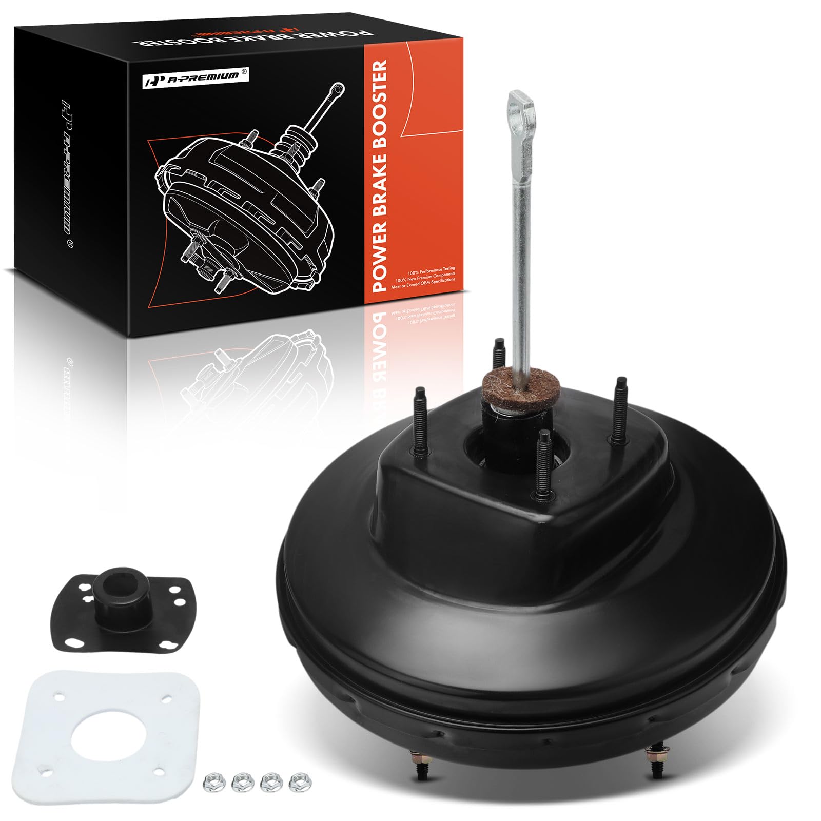 Photo 1 of **SOLD AS IS NO REFUND/RETURN** SEE COMMENTS!~
A-Premium Vacuum Power Brake Booster Compatible with Ford F-150 F150 1997 1998 1999, 4.2L 4.6L 4.9L 5.4L, Without Master Cylinder, Naturally Aspirated