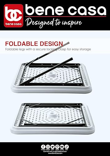 Miniatura 5 de Bene Casa Mesa de juego Domino Molde de soplado