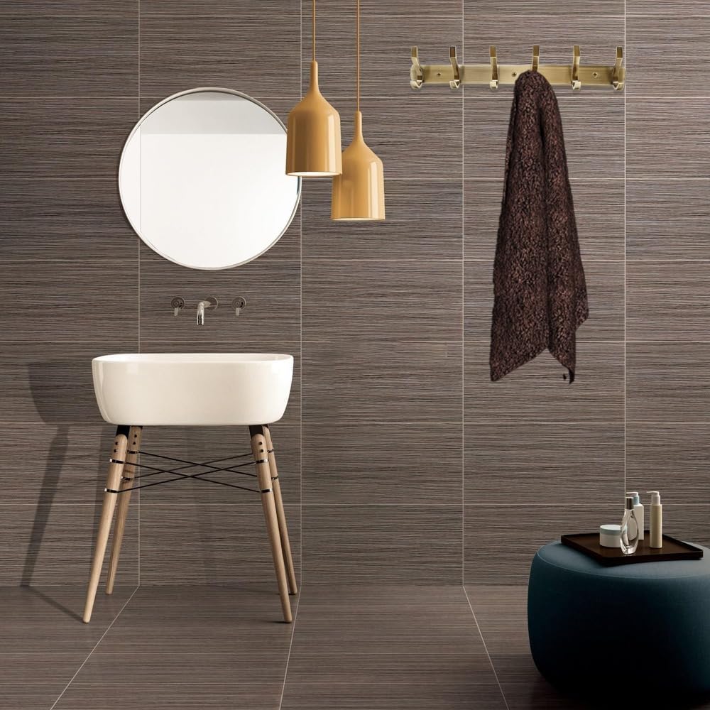 Antique Brass 6 Pin Aluminium Bathroom Cloth Hooks Hanger Door Wall Robe Hooks Rail for Hanging Keys, Clothes, Towel (Antique) (Model No.-2400, 3)