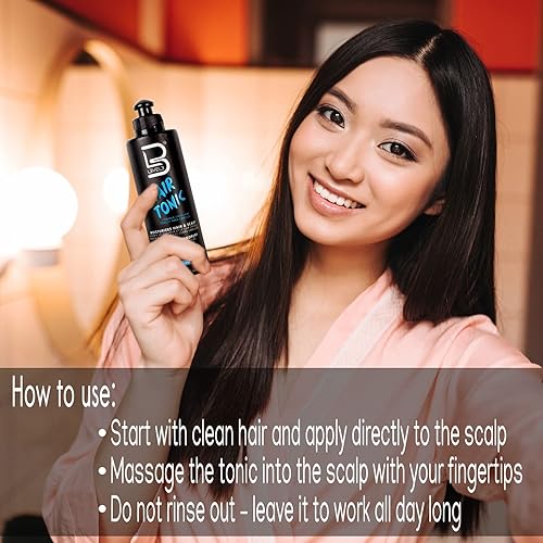 Miniatura 5 de L3 Level 3 - Tónico para el cabello - Hidratante para mujeres y hombres - Brillo extra y volumen del cabello