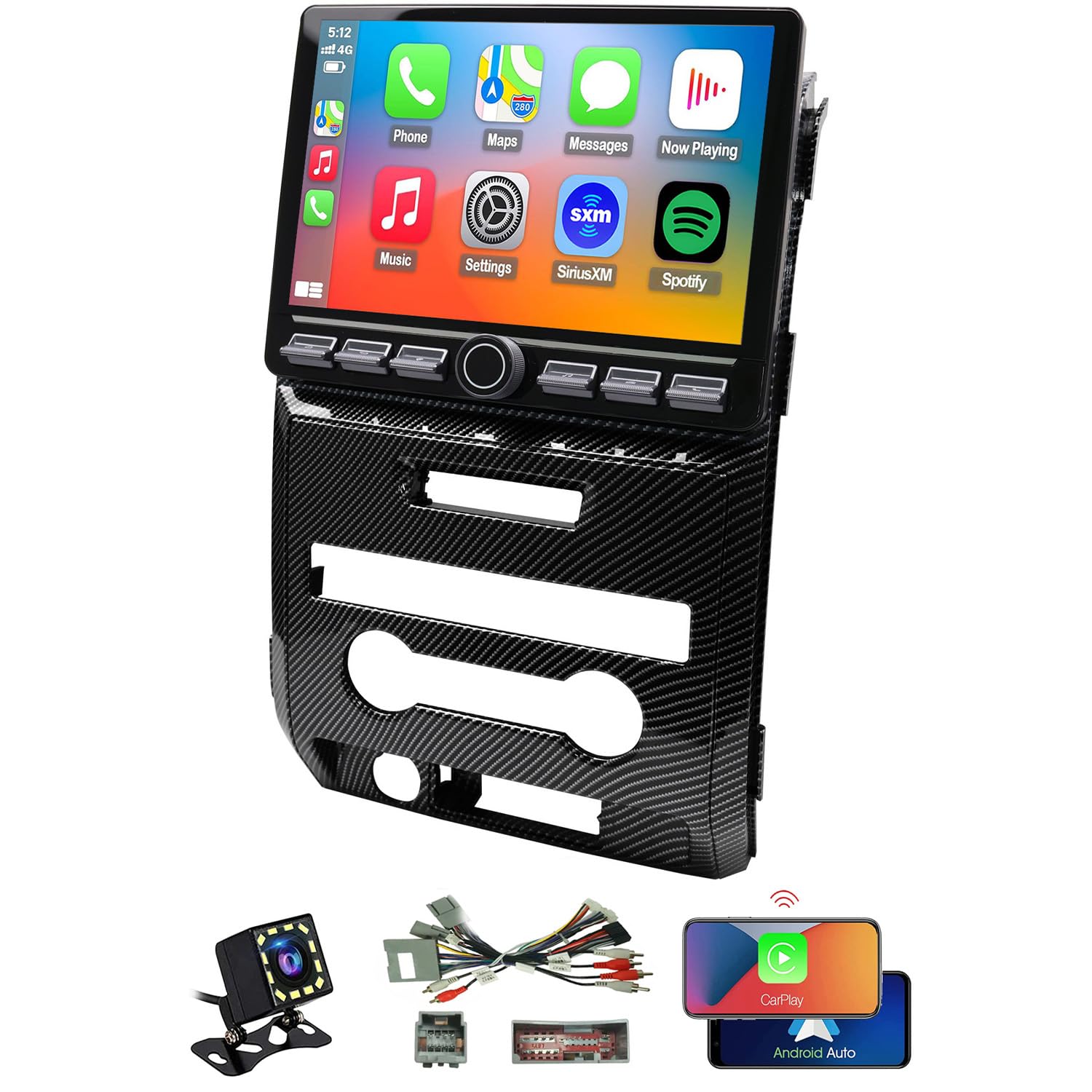 QLED Radio for Ford F150 2009 2010 2011 2012