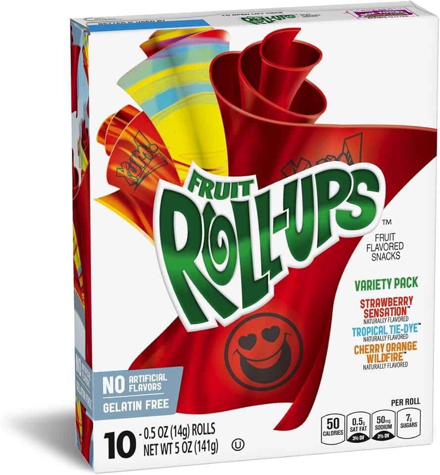 Amazon.co.uk fruit rollups