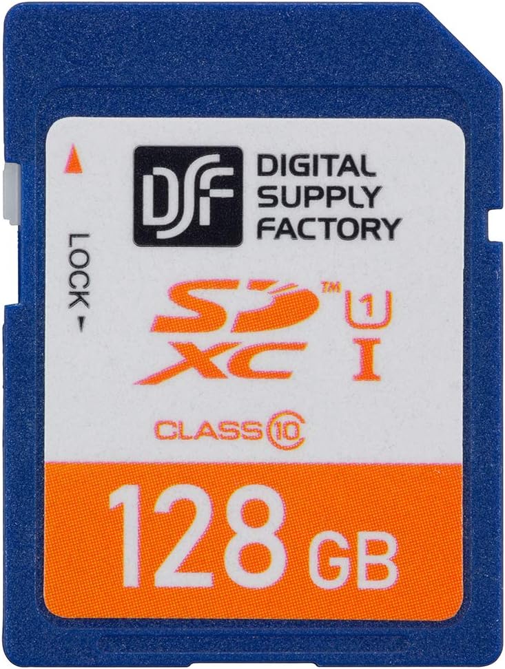 Ohm Electric PC-MS128G-K SDXC Memory Card, 128 GB, High Speed Data Transfer, 01-3055 OHM