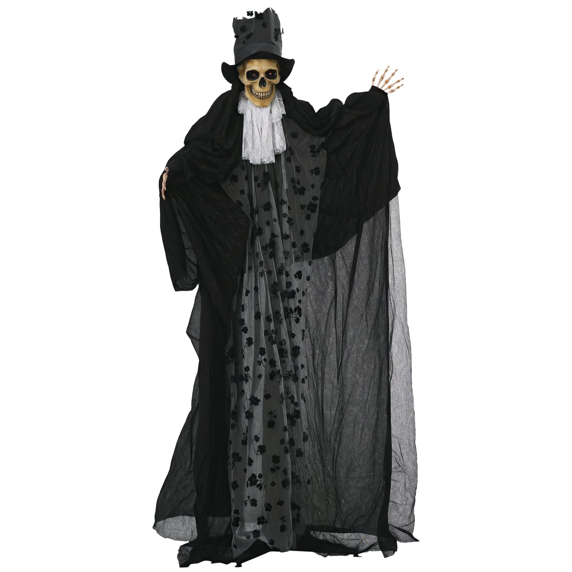 Outsunny 189cm Life Size Outdoor Halloween Decorations Ghost Bridegroom