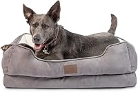 Vista 1 de Pet Craft Supply Tumbona ortopédica de alta calidad para perros, sofá estilo sofá, funda extraíble y lavable, para aliviar la artritis articular