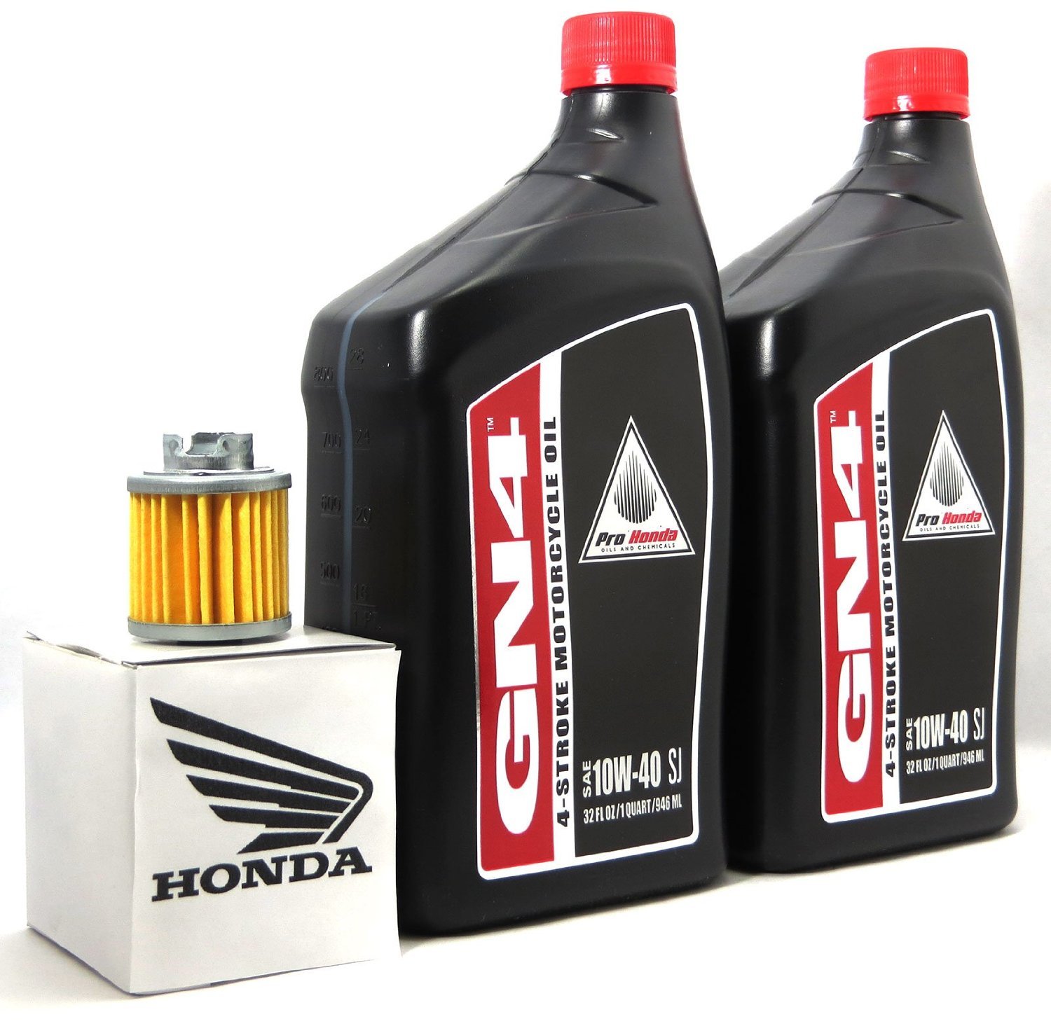 1987 HONDA TRX125 FOURTRAX 125 OIL CHANGE KIT