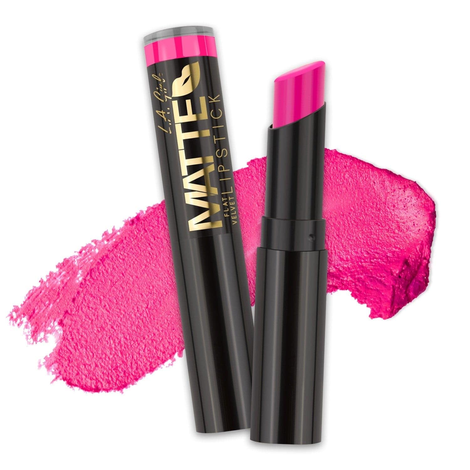 L.A. GIRL Matte Flat Velvet Lipstick - Electric