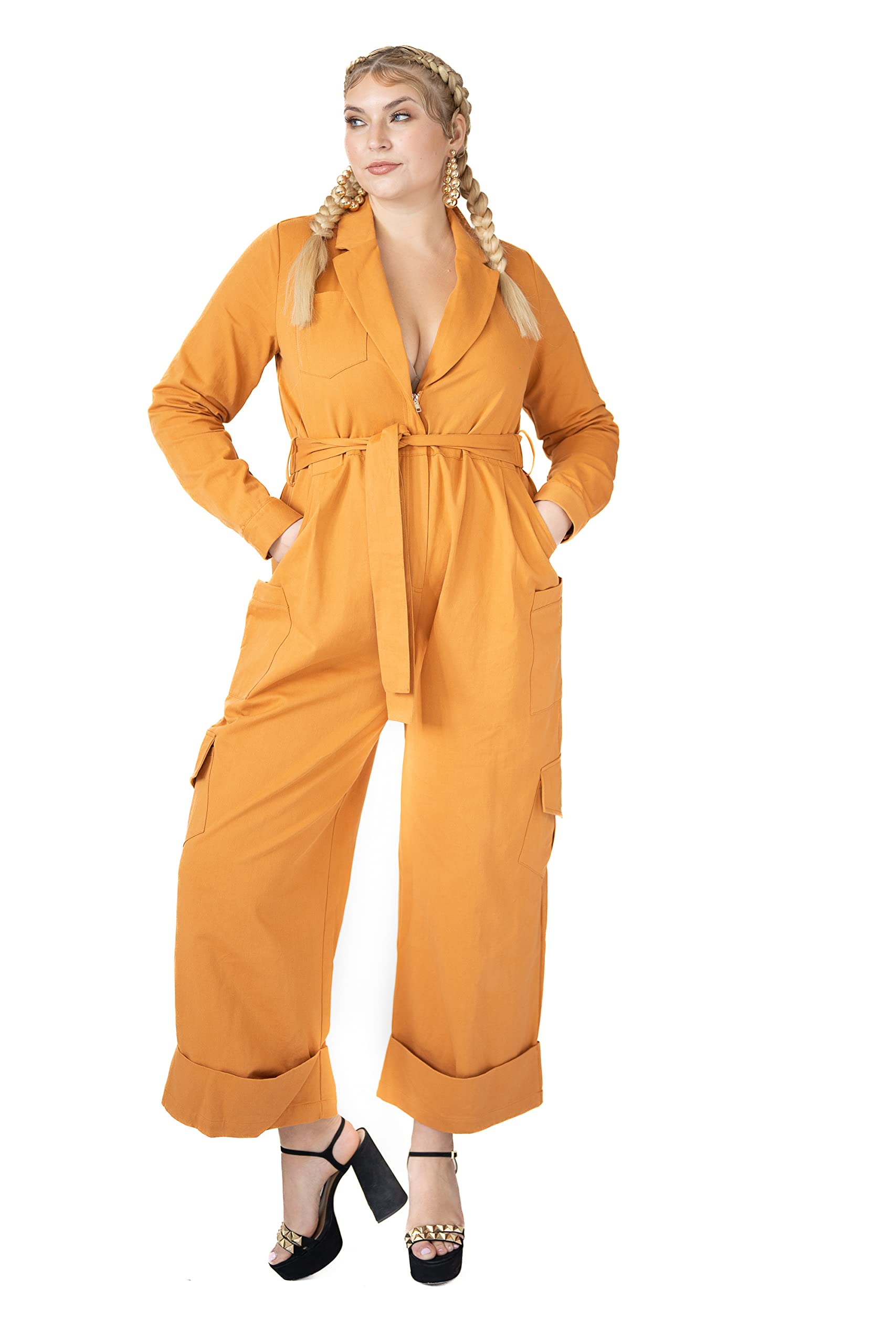 Pantora Women's Nicole Utility Jumpsuit