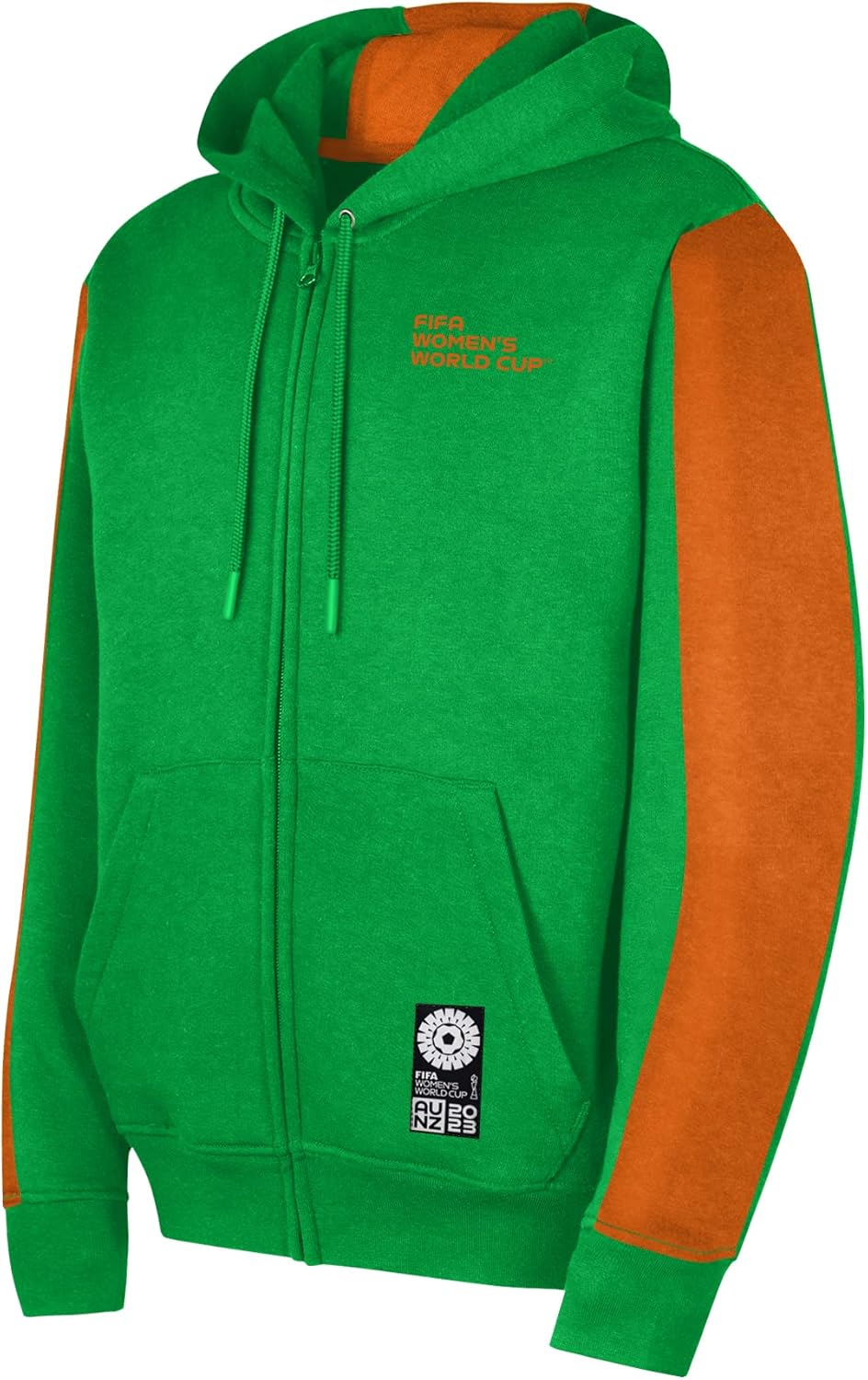 Outerstuff Men's FIFA 2023 Women's World Cup Zip Hooded Sweatshirt