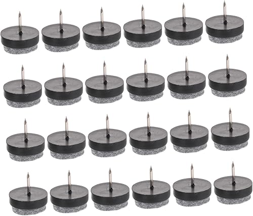 Homoyoyo 60 piezas de patas de fieltro para muebles, almohadillas de muebles para alfombras, almohadillas antideslizantes para muebles, almohadillas