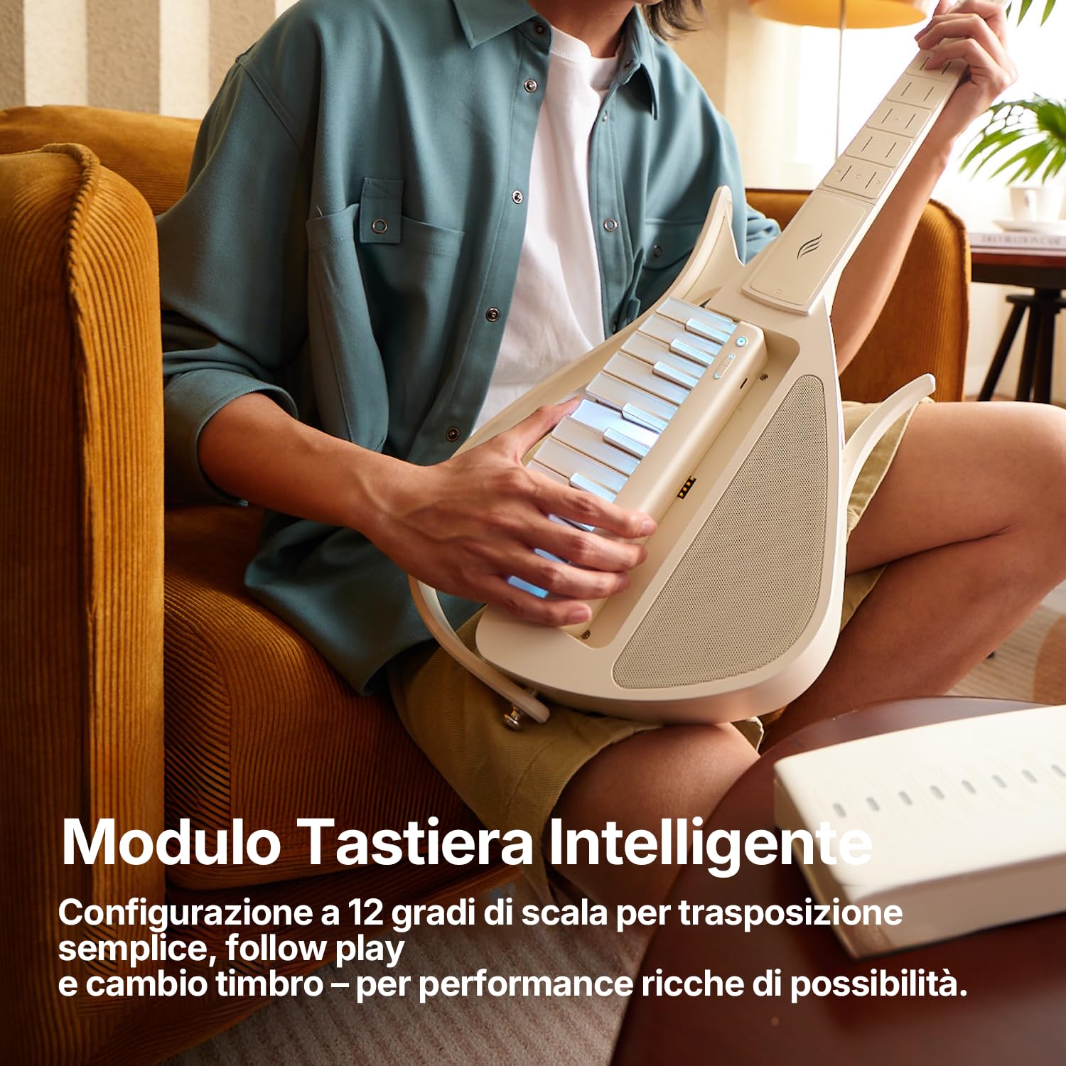 Enya CYBER-G Modulo Tastiera per Chitarra Viola