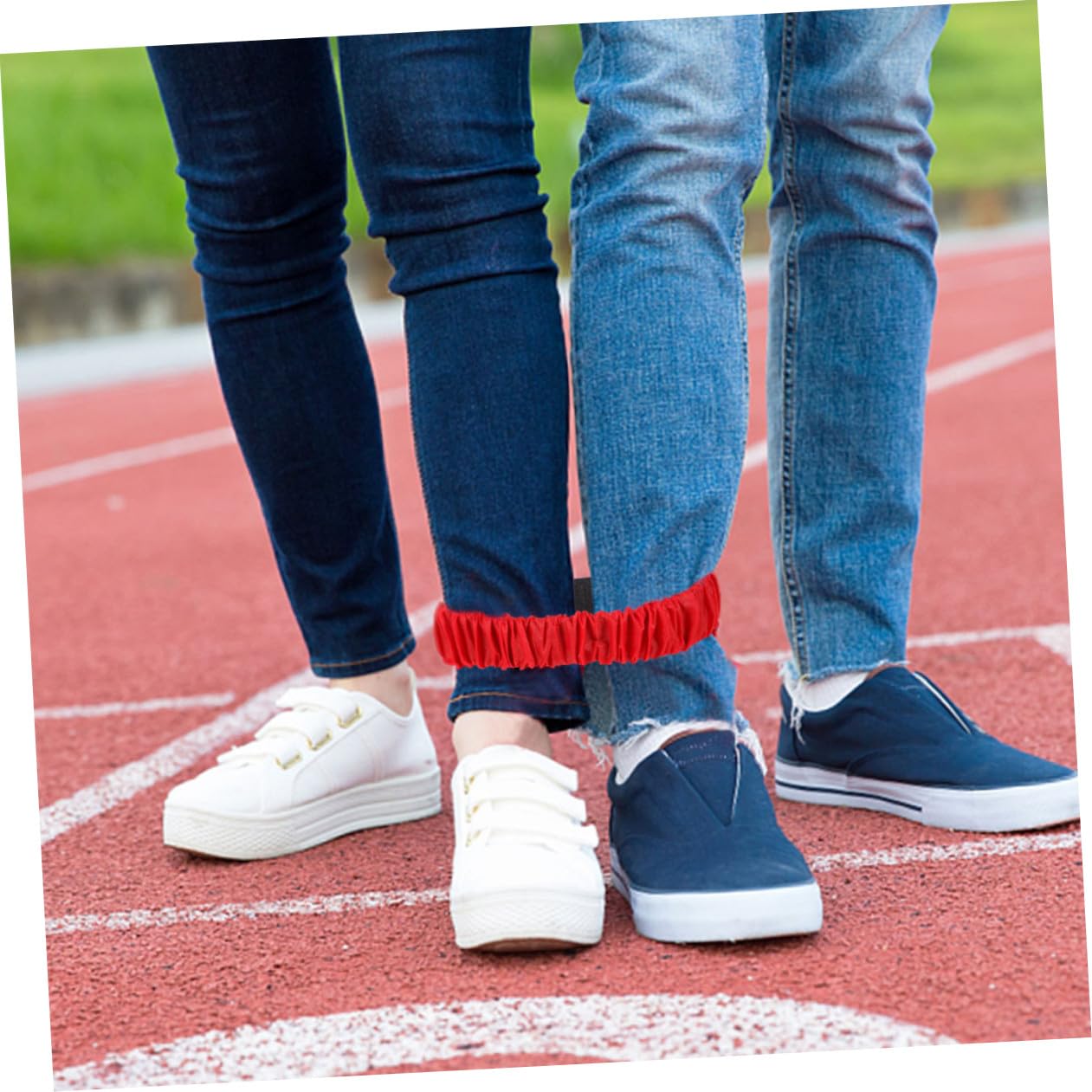UPKOCH Banda Elástica para Piernas De Tres Patas para para para Ejercicios Al Aire Libre para Adultos para para Trabajo En Equipo con Correa