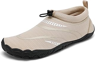 Unisex Badeschuhe Barfuß Wasserschuhe Schnelltrocken Atmungsaktiv Aquaschuhe Gr.36-46
