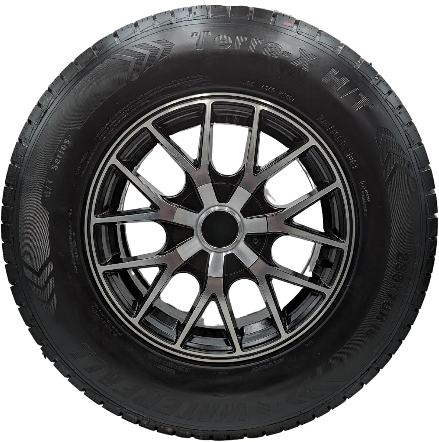 WATERFALL TERRA-X H/T 11R57 Tires 265/70R17 115T BSW