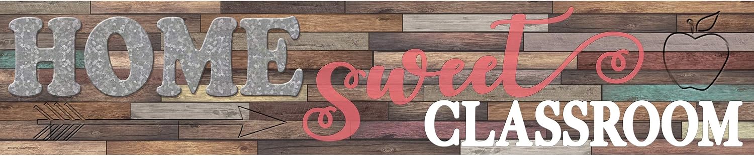 Teacher Created Resources Home Sweet Classroom Banner