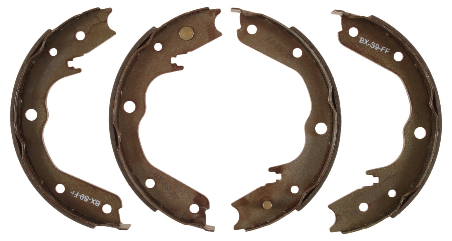 Bendix Premium 858 Rear Parking Brake Shoe for Acura MDX 2006-2001, Honda Odyssey 2004-2002, Passport 2002-1994, Isuzu Amigo 2000-1998, Axiom 2004-2002, Rodeo 2004-1994, Rodeo Sport 2003-2001