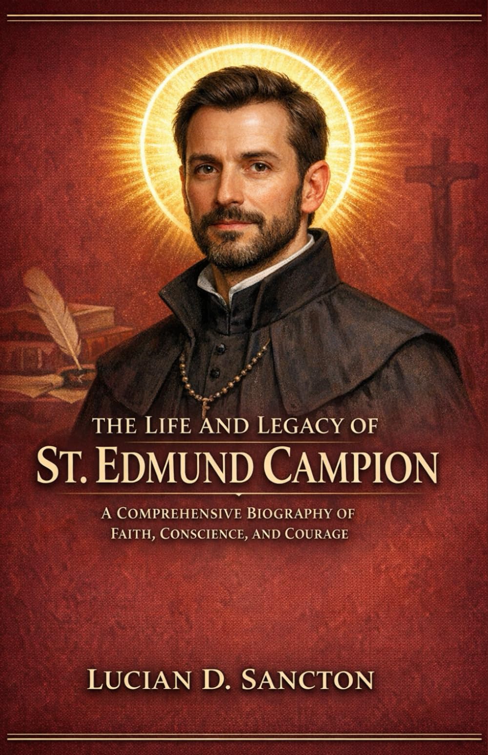 THE LIFE AND LEGACY OF ST. EDMUND CAMPION: A COMPREHENSIVE BIOGRAPHY OF FAITH, CONSCIENCE, AND COURAGE