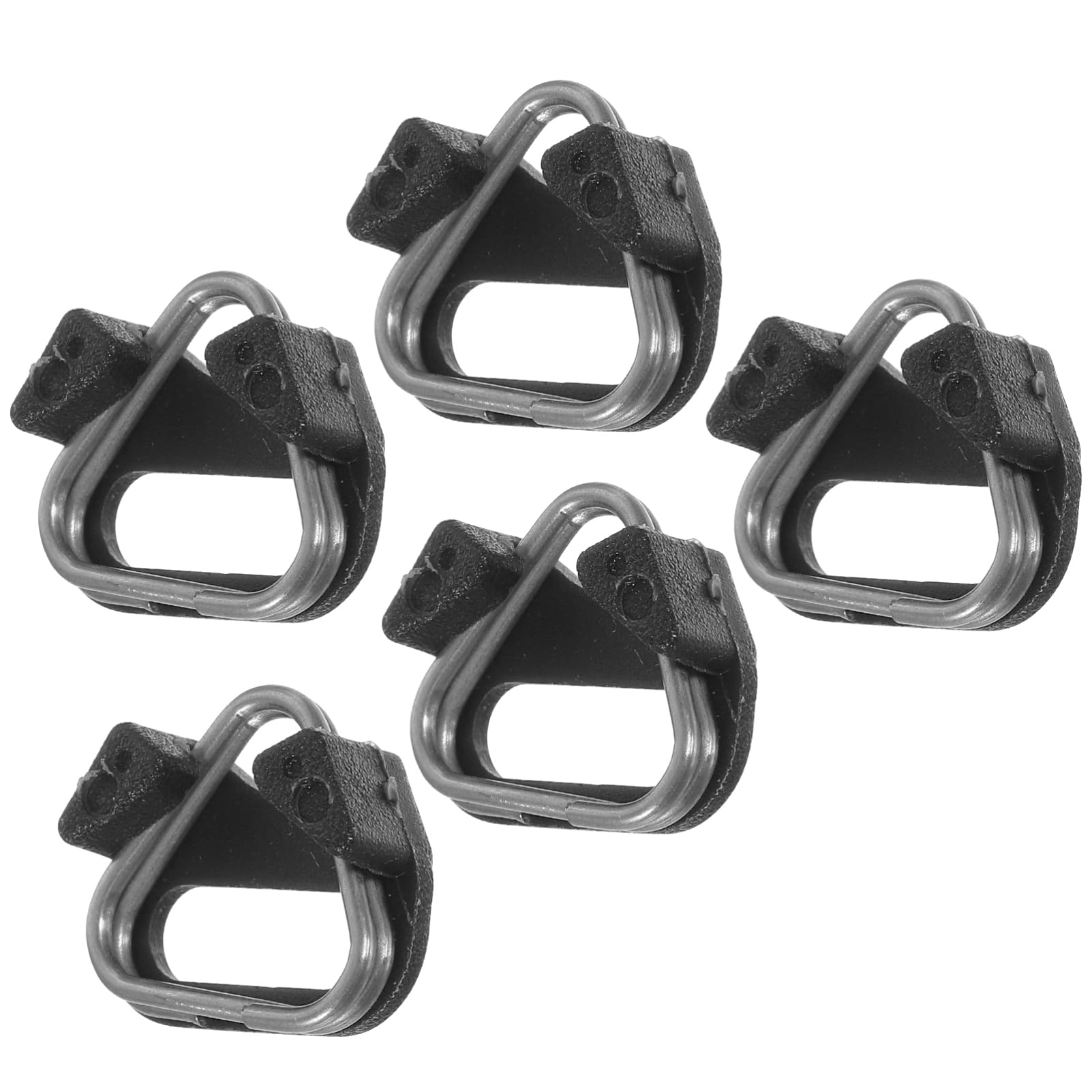SHINEOFI Anillas De Reemplazo Para Correa De Cámara De Adaptadores De Anillo Dividido Triángulo Para Correas De Hombro Conector Práctico Para Strap De Muñeca Y Hombro