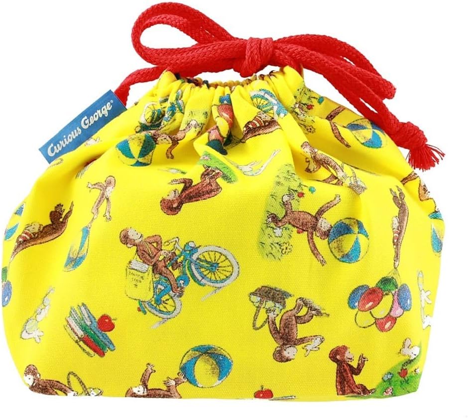 Gakken StaFull K08045 Curious Lunch Bag, Lunch Bag