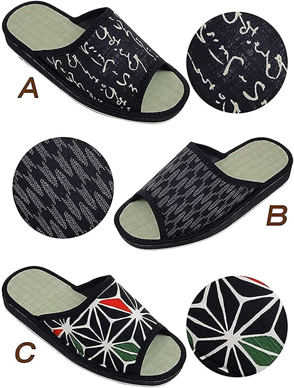 [トクマル] 日本製 メンズ 5タイプから選べる和風 和柄 畳 たたみ サンダル