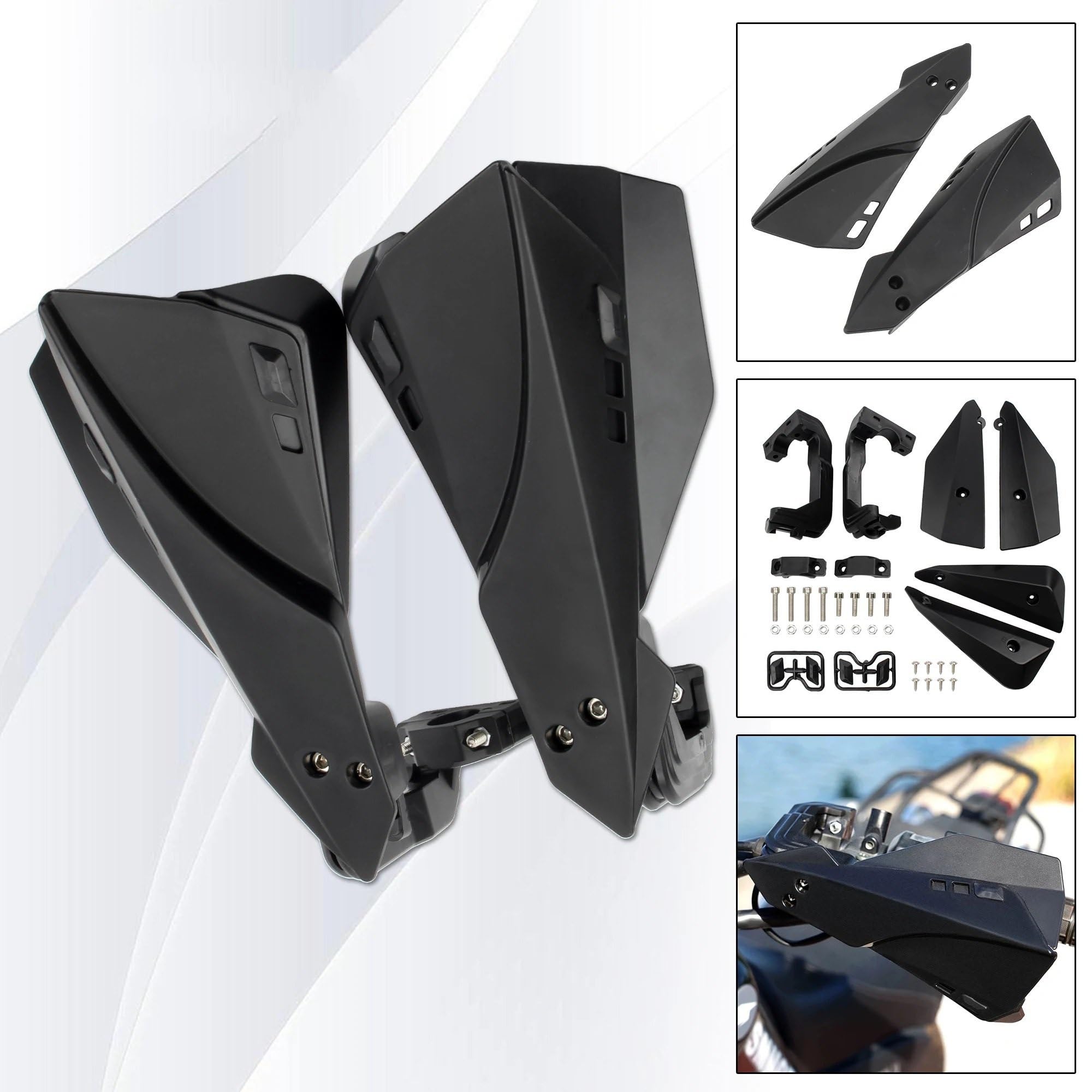 Osłona uchwytu motocykla ATV Dirt Bike Osłony dłoni Motocykle ochronne Ochraniacze Motocross Uniwersalne osłony