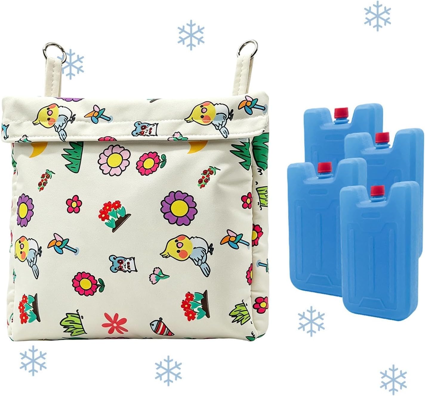 Bunny Cooling Mat - Refillable Ferret Ice Pack for Cage