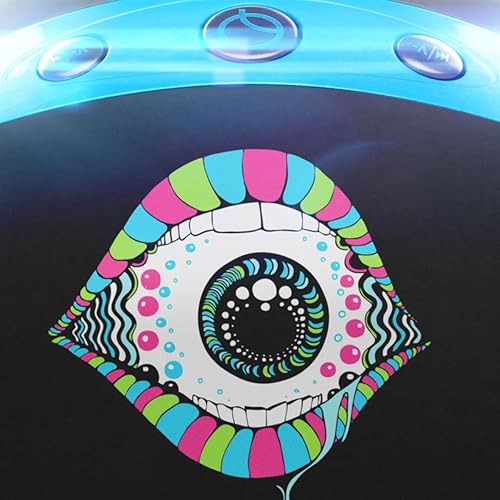 Miniatura 2 de GOgroove QEMRO Q-IRIS - Altavoz Bluetooth inalámbrico para uso portátil (diseño de edición limitada)