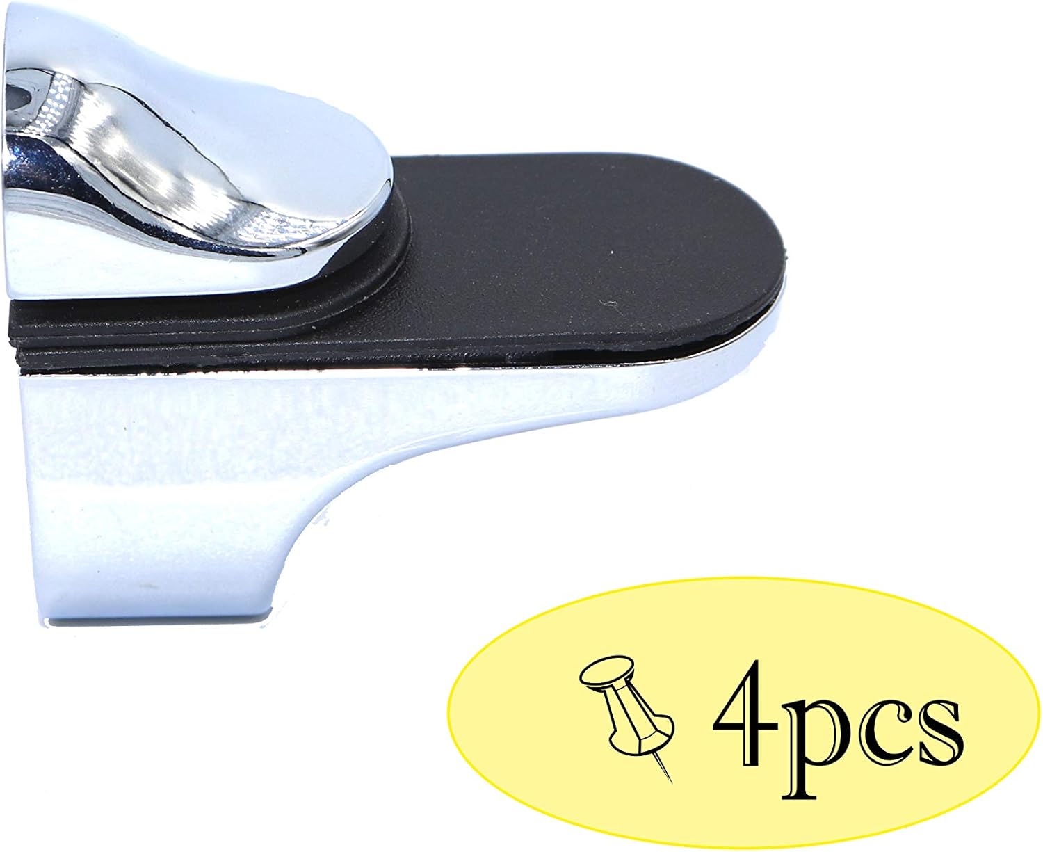 Buy FGen 4pcs Accessory Glass Clip Glass Holder Can Be Adjusted Glass