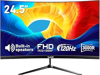 Monitor de Curva de Retalho 24,5" Full HD