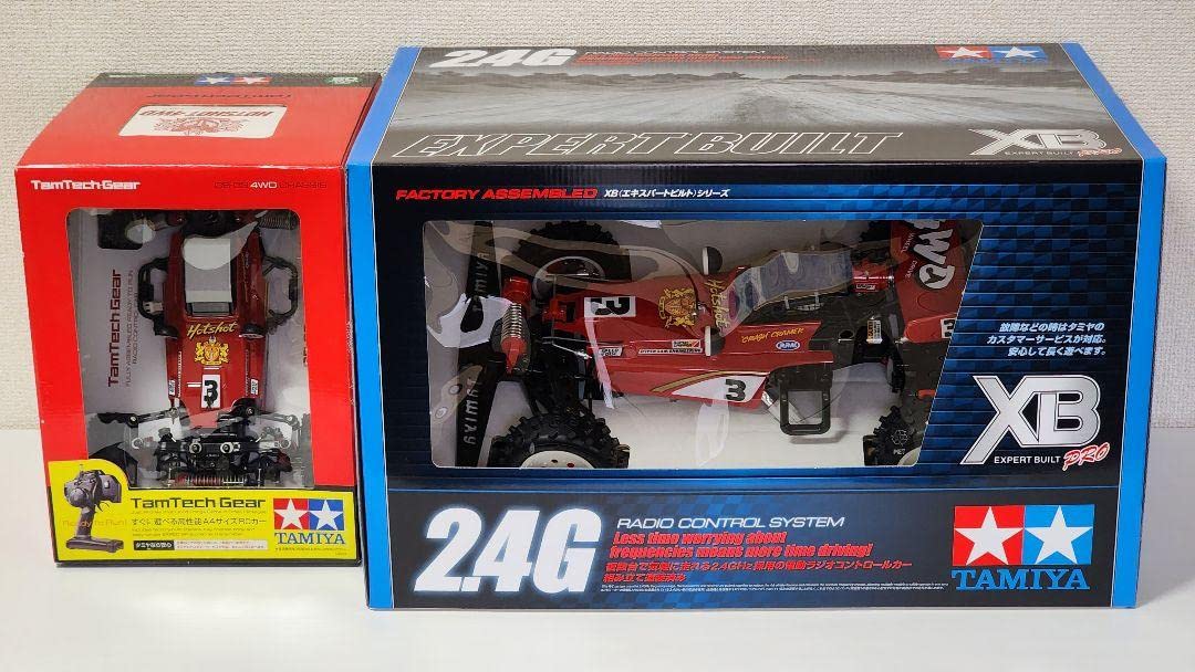 Amazon.co.jp: ホットショット4WDセット XB タムテックギア : ホーム  
