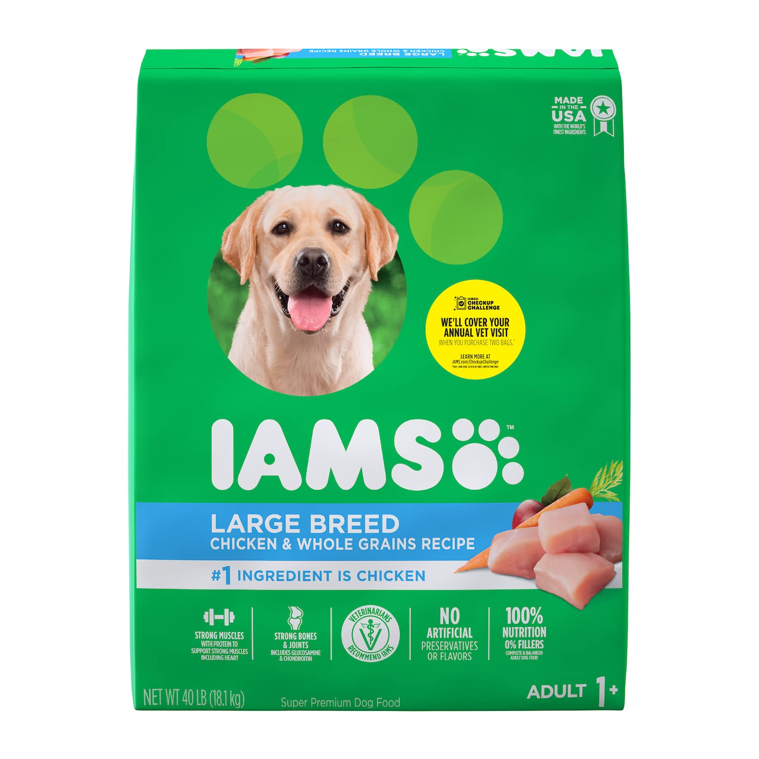 Where Is Iams Puppy Food Made