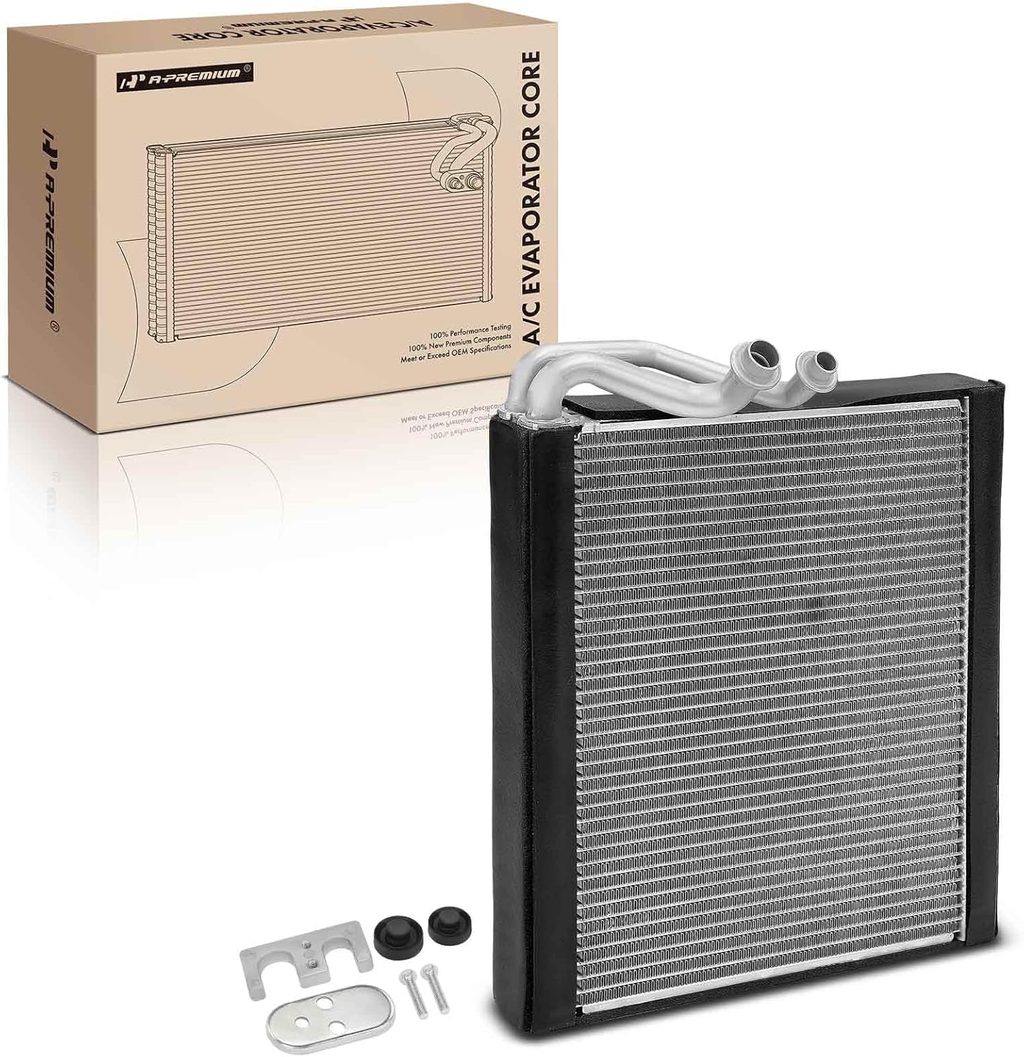 A-Premium AC Evaporator Core Compatible with Ford F-150 2009/2011-2014, F-150 2010 5.4L/4.6L/6.2L, Expedition 2008-2014 5.4L, Expedition 2015-2017 3.5L & Lincoln Navigator 2009-2017