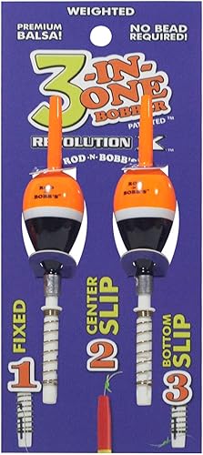 Miniatura 5 de 3 en uno Revolution X 34 pulgadas corto Bobber