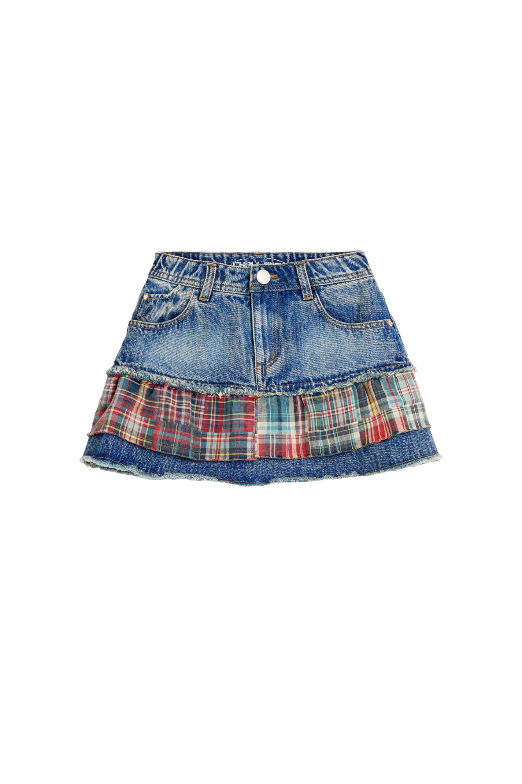 Desigual Falda Niña Azul 9/10